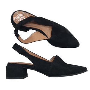 Unisex Marco Tozzi - Kontsakingad, suurus 38 - Must (1)