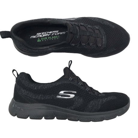 Unisex Skechers - Tossud, suurus 38 - Must ()
