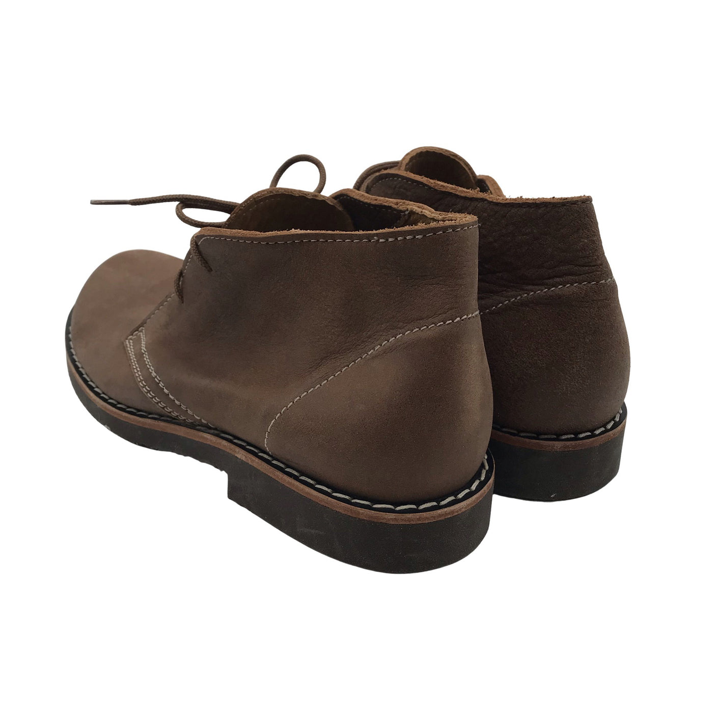 Unisex Roots - Poolsaapad, suurus 41 - Pruun (3)