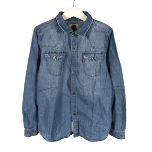 Unisex Levi's - Teksasärk, suurus 122 - 128 - Sinine (1)