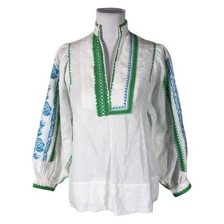 Unisex Mirto - Pluus, suurus 36 - Valge ()