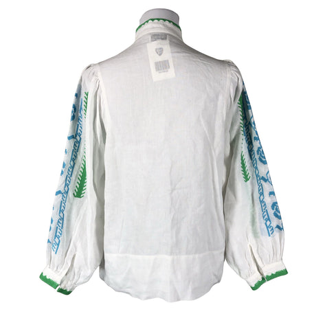 Unisex Mirto - Pluus, suurus 36 - Valge (2)
