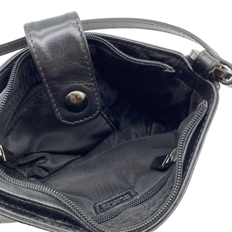 Unisex Monroe - Õlakott, suurus Mini - Must (2)
