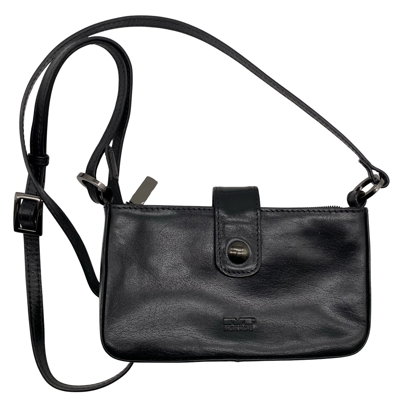 Unisex Monroe - Õlakott, suurus Mini - Must (1)