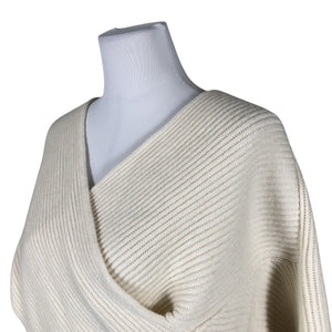 Unisex Almada Label - Kampsun, suurus 36 - Looduslik valge (3)
