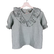 Unisex Coconut - Lühikeste käistega pluus, suurus 158 - 164 - Roheline ()