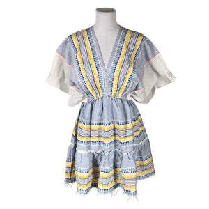 Unisex lemlem - Mitteveniv kleit, suurus 36 - Helesinine (1)