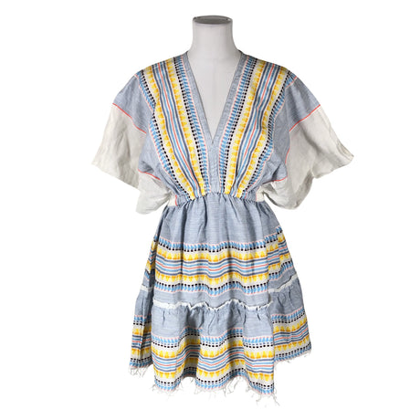 Unisex lemlem - Mitteveniv kleit, suurus 36 - Helesinine ()