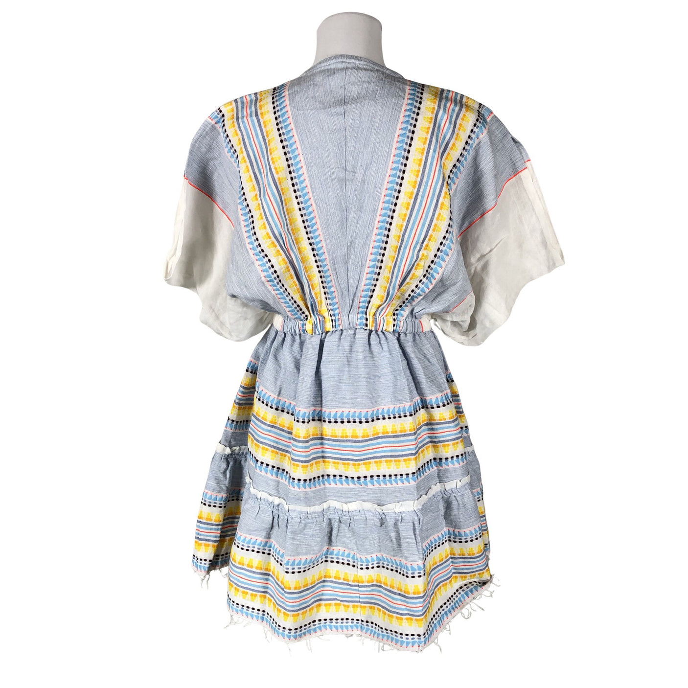 Unisex lemlem - Mitteveniv kleit, suurus 36 - Helesinine (2)