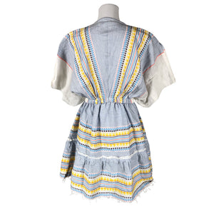 Unisex lemlem - Mitteveniv kleit, suurus 36 - Helesinine (2)