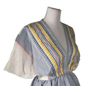 Unisex lemlem - Mitteveniv kleit, suurus 36 - Helesinine (3)