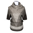 Unisex Kenar - Kootud tuunika, suurus 34 - Beige ()