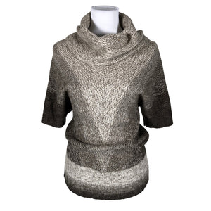 Unisex Kenar - Kootud tuunika, suurus 34 - Beige (1)