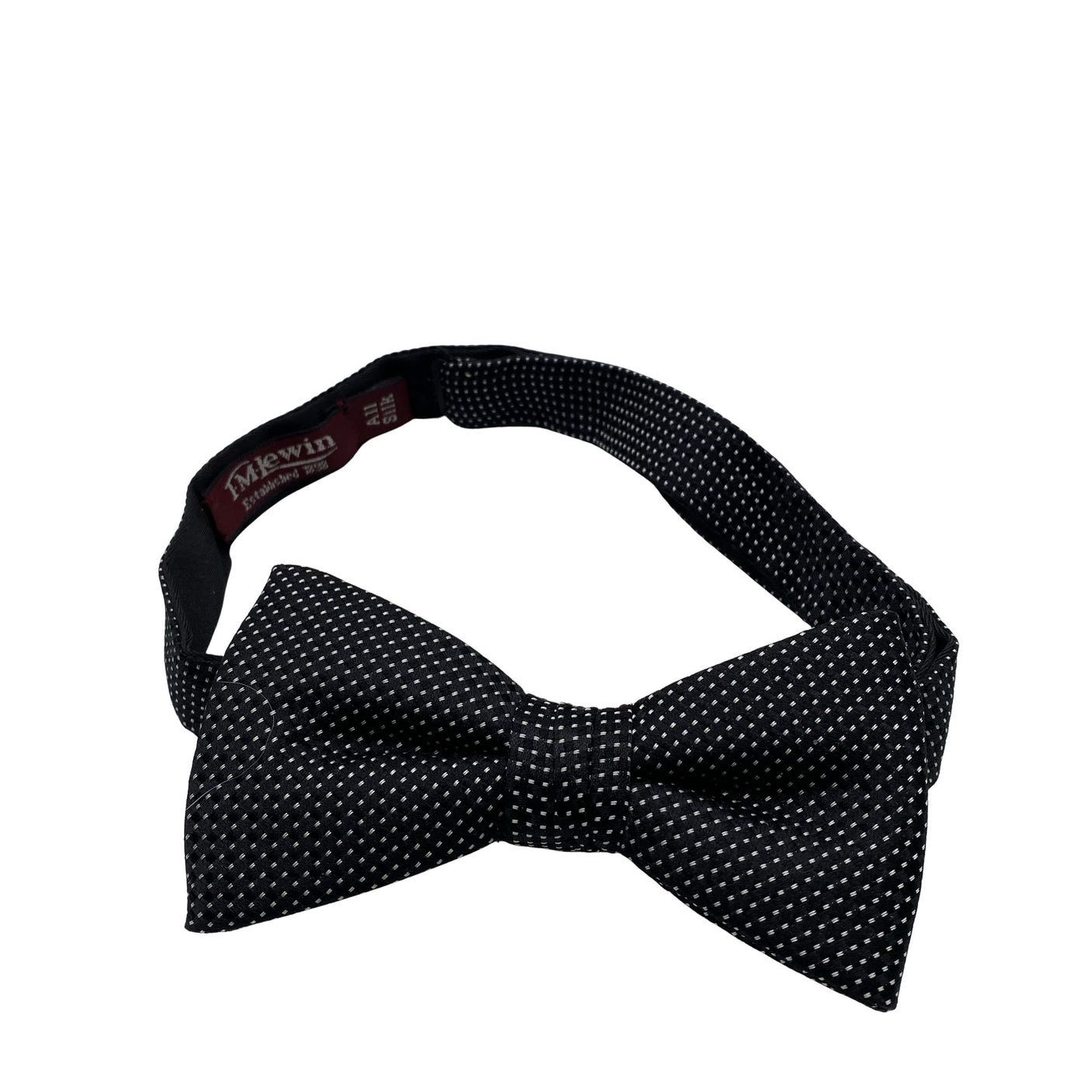 Unisex T.M. Lewin - Kikilips, suurus Ei kokoa - Must (1)