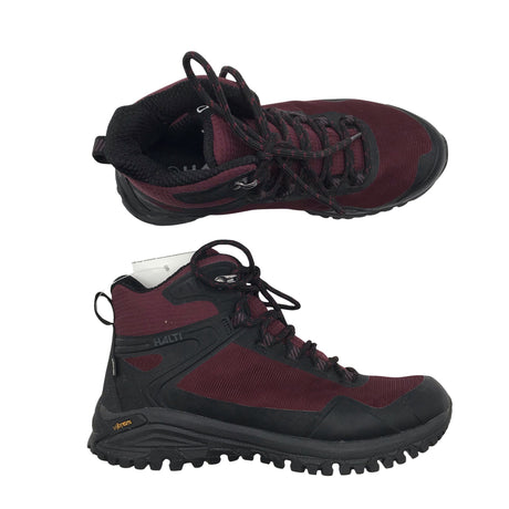 Unisex Halti - Matkasaapad, suurus 37 - Veinipunane ()