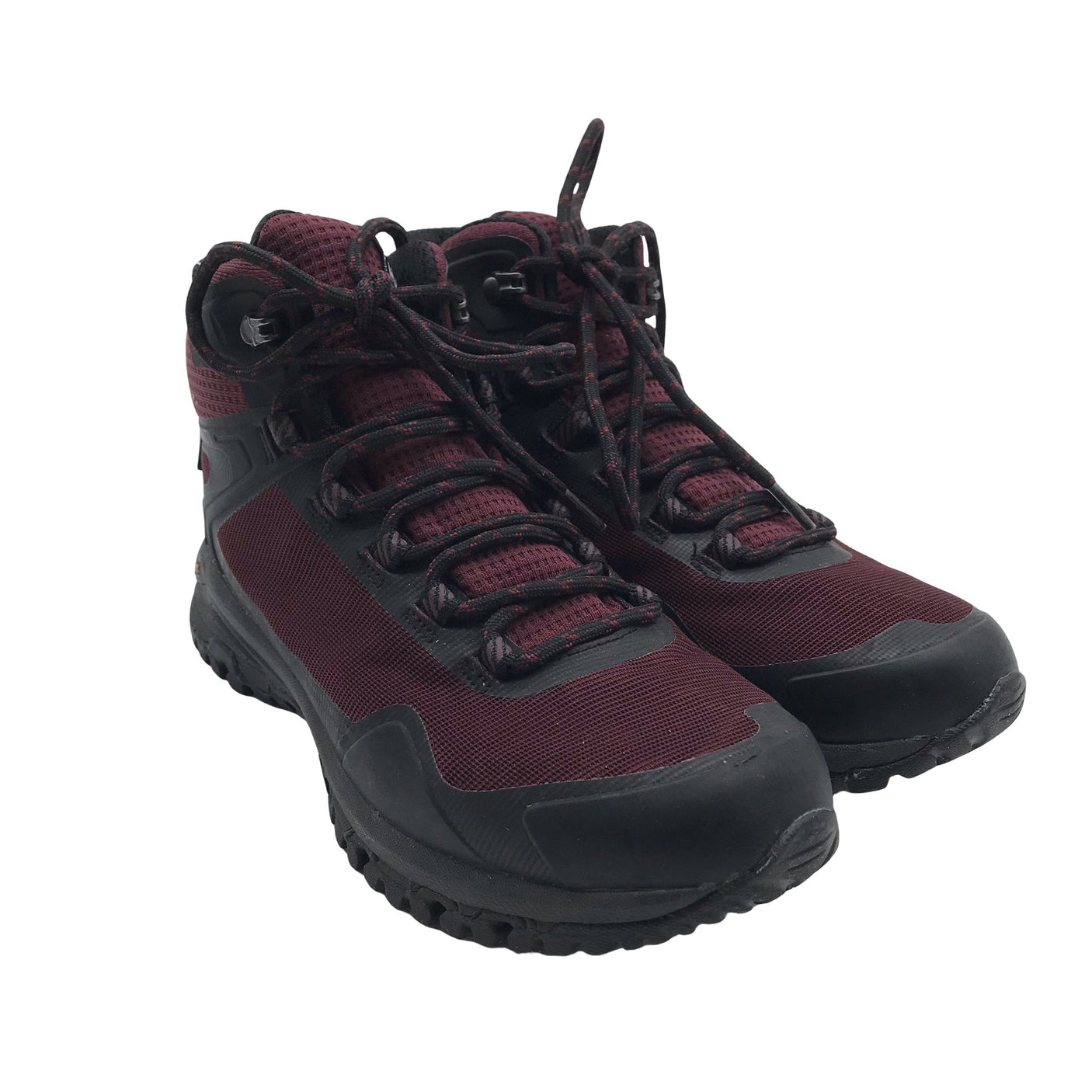 Unisex Halti - Matkasaapad, suurus 37 - Veinipunane (2)