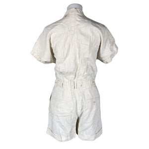 Unisex Comptoir des cotonniers - Lühike pükskostüüm, suurus 36 - Looduslik valge (2)
