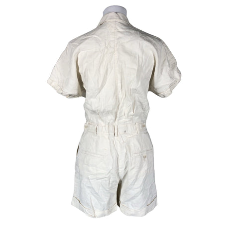 Unisex Comptoir des cotonniers - Lühike pükskostüüm, suurus 36 - Looduslik valge (2)