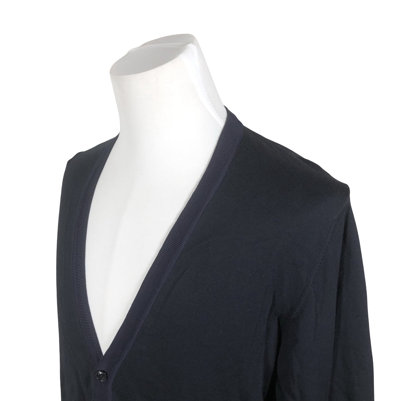 Unisex Armani Collezioni - Kardigan, suurus L - Sinine (3)