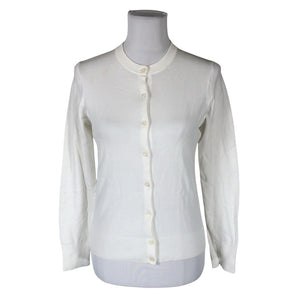 Unisex J.Crew - Kardigan, suurus 38 - Valge (1)