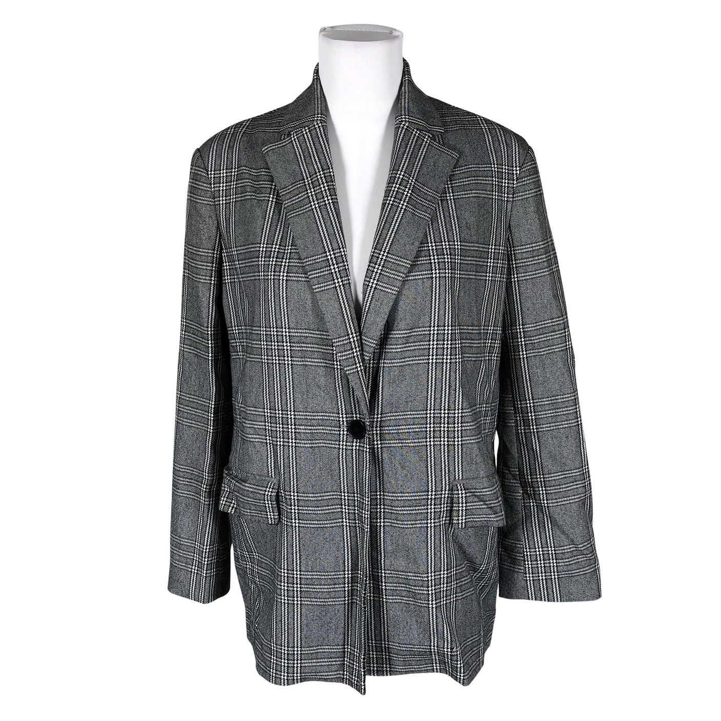 Unisex Maje - Jakk, suurus 36 - Hall (1)