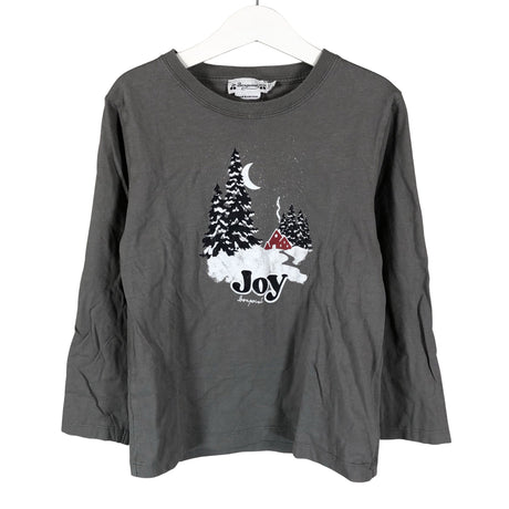 Unisex Bonpoint - Trikotaažist pluus, suurus 134 - 140 - Hall ()