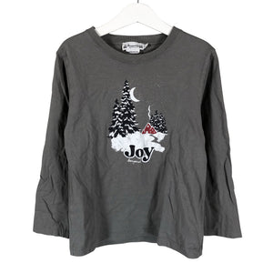 Unisex Bonpoint - Trikotaažist pluus, suurus 134 - 140 - Hall (1)
