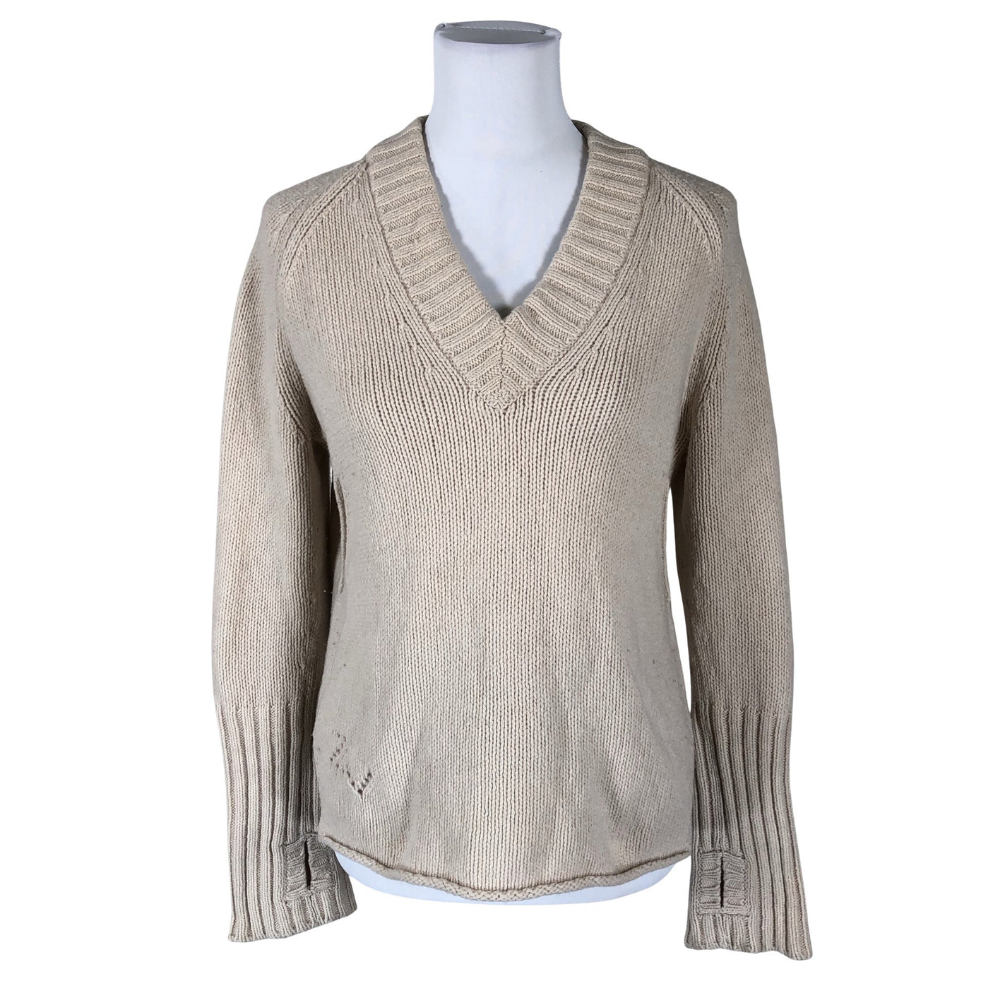 Unisex Zadig & Voltaire - Kampsun, suurus 34 - Beige (1)