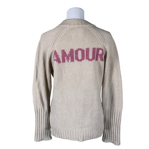 Unisex Zadig & Voltaire - Kampsun, suurus 34 - Beige (2)