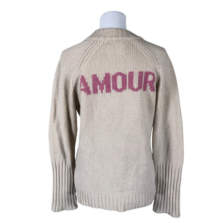 Unisex Zadig & Voltaire - Kampsun, suurus 34 - Beige (2)