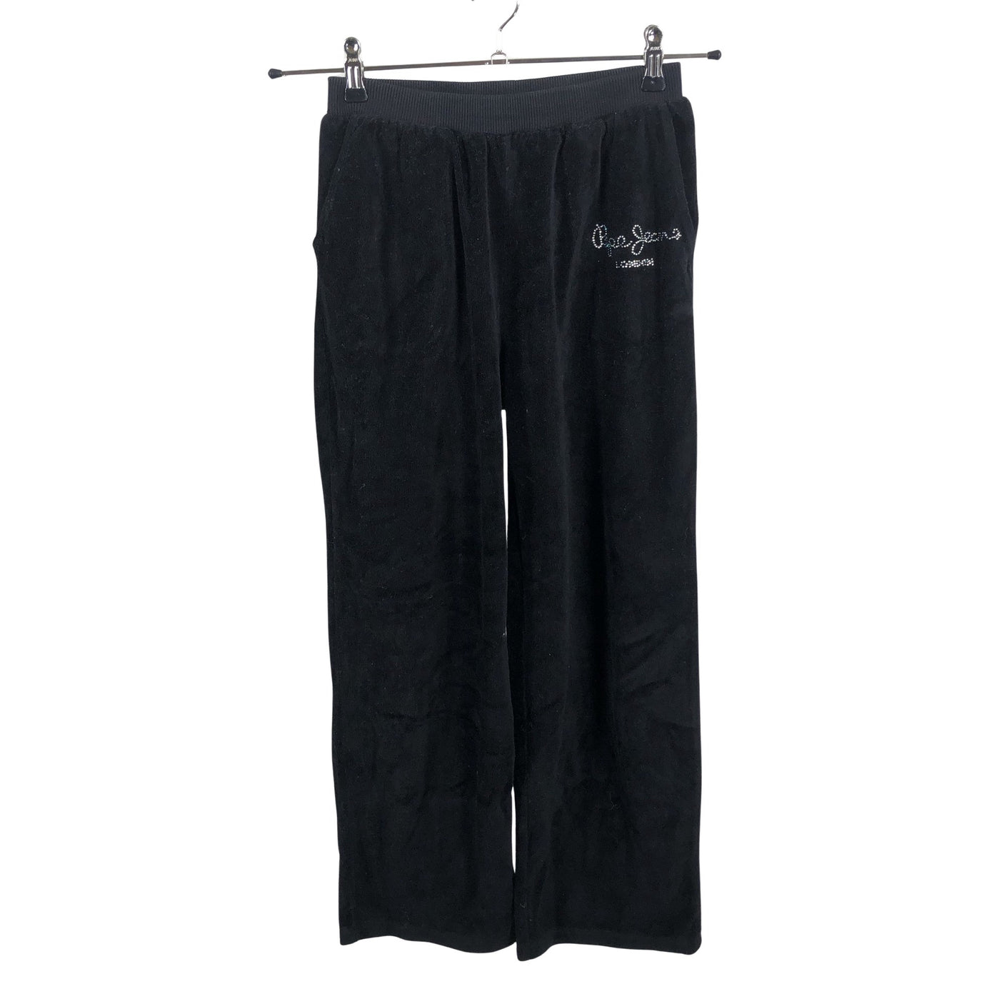 Unisex Pepe Jeans - Dressikangast püksid, suurus 164 - 170 - Must (1)