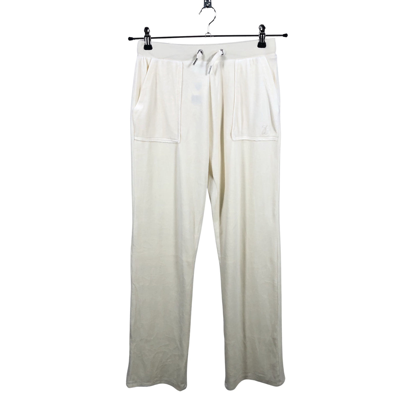 Unisex Juicy Couture - Dressikangast püksid, suurus 164 - 170 - Looduslik valge (1)