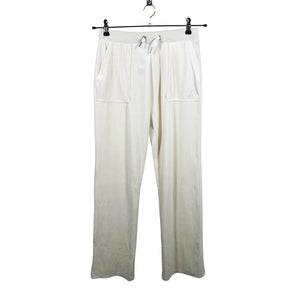 Unisex Juicy Couture - Dressikangast püksid, suurus 164 - 170 - Looduslik valge (1)