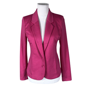 Unisex Free Quent - Dressikangast jakk, suurus 36 - Roosa (1)