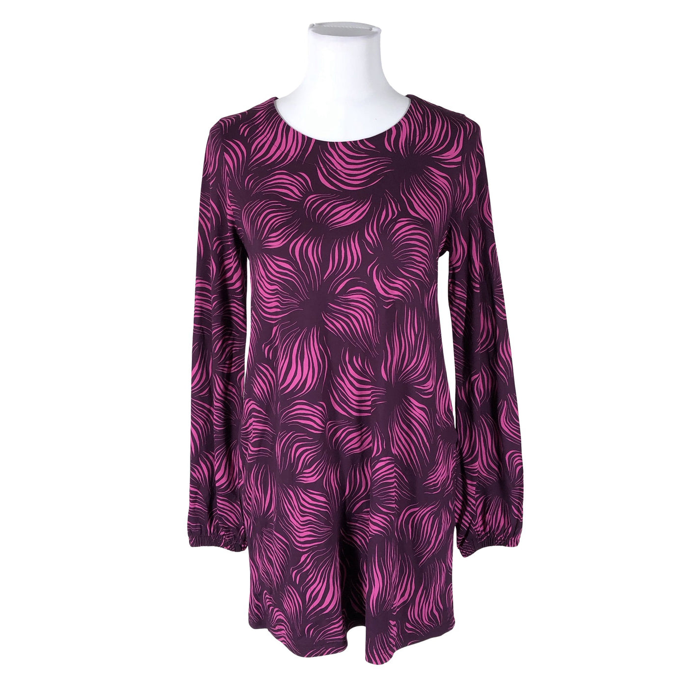Unisex Nanso - Trikotaažist tuunika, suurus 34 - Lilla (1)