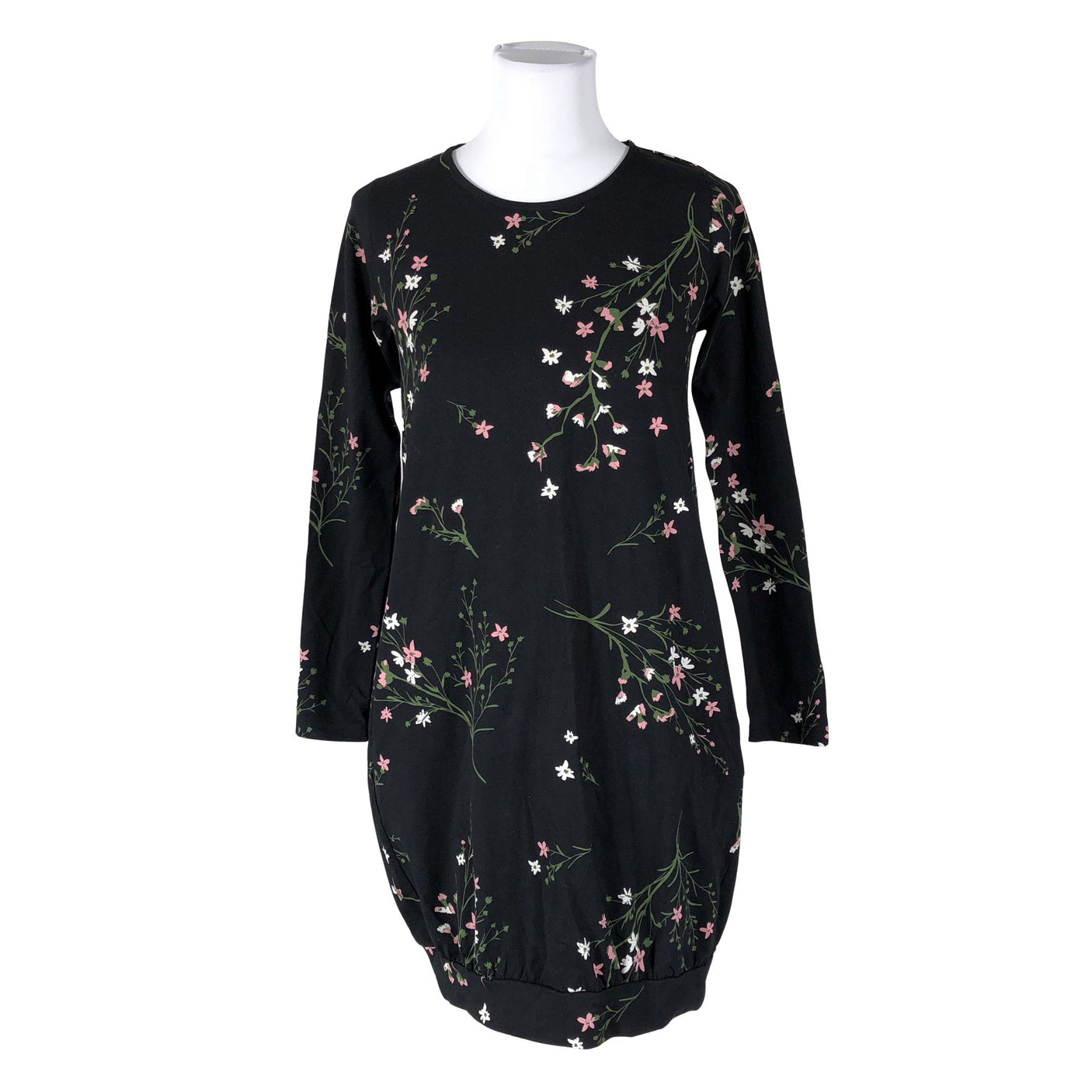 Unisex NOSH - Trikotaažist tuunika, suurus 36 - Must (1)