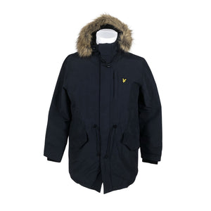 Unisex Lyle&Scott - Õhem talvejope, suurus L - Sinine (1)