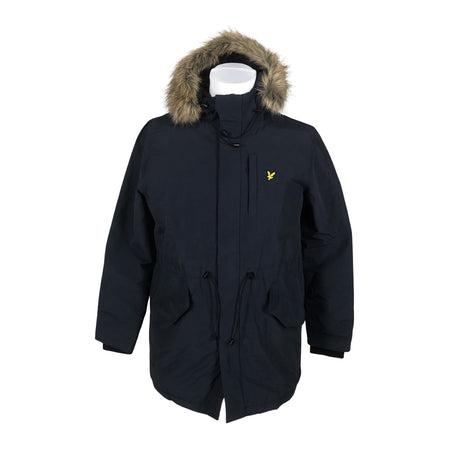 Unisex Lyle&Scott - Õhem talvejope, suurus L - Sinine ()