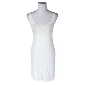 Unisex Voglia - Trikotaažist pluus, suurus 34 - Valge (1)