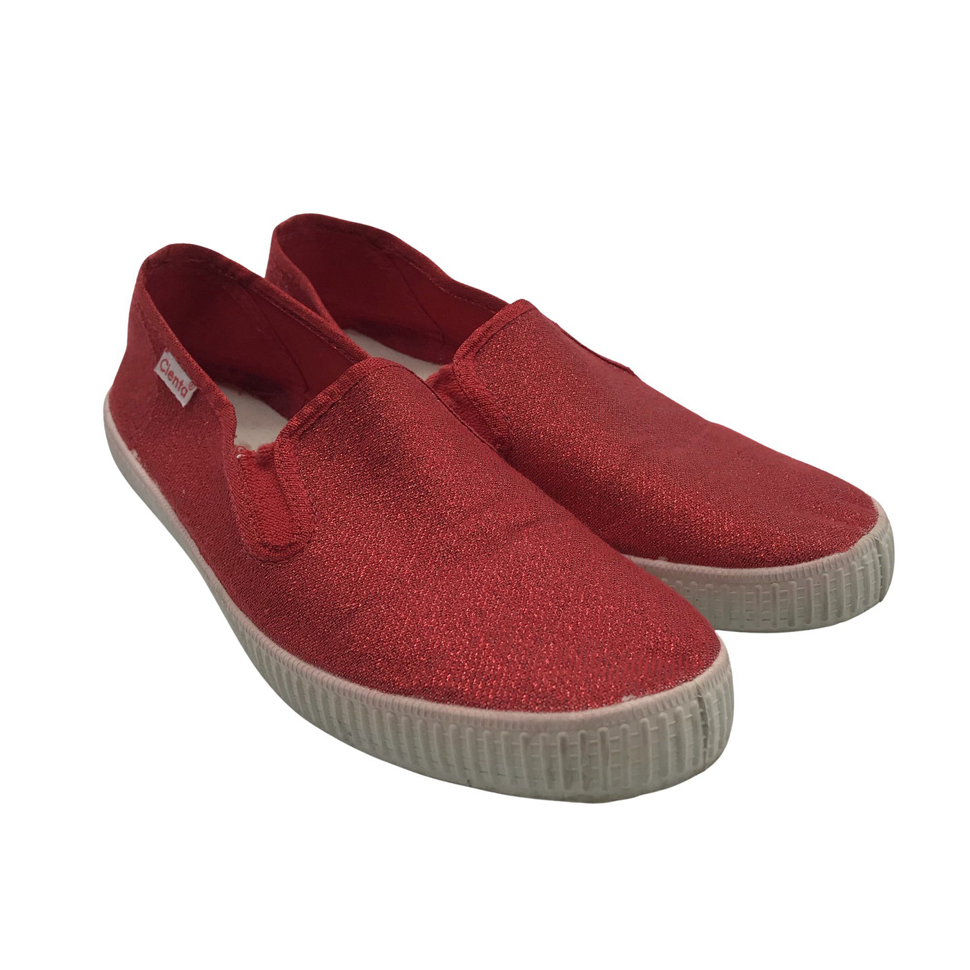 Unisex Cienta - Mokassiinid, suurus 40 - Punane (2)