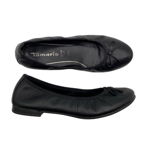 Unisex Tamaris - Baleriinad, suurus 38 - Must (1)