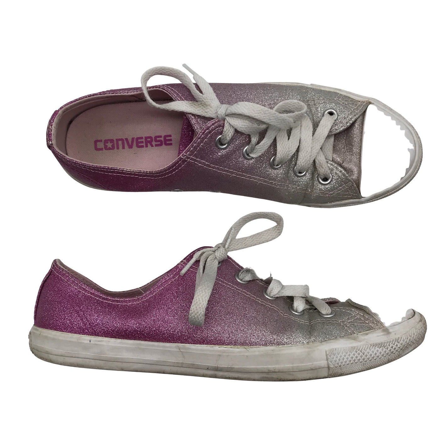 Unisex Converse - Tennised, suurus 38 - Heleroosa (1)