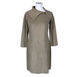 Unisex Calvin Klein - Kootud kleit, suurus 40 - Kuld ()