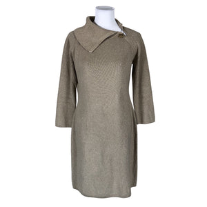 Unisex Calvin Klein - Kootud kleit, suurus 40 - Kuld (1)