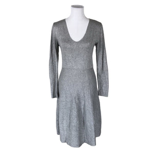Unisex Anna Field - Kootud kleit, suurus 40 - Hall (1)