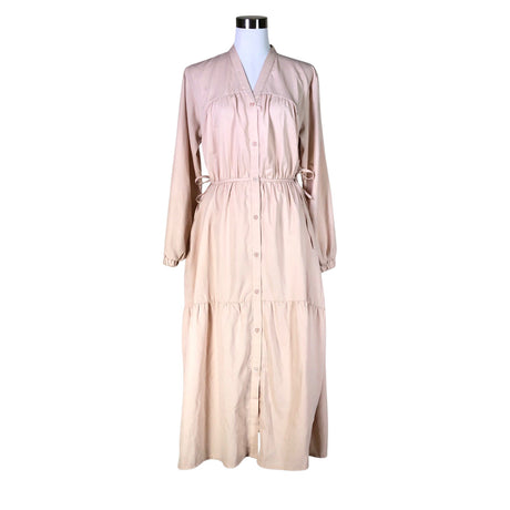 Unisex Makia - Õhuke kleit, suurus 38 - Heleroosa ()