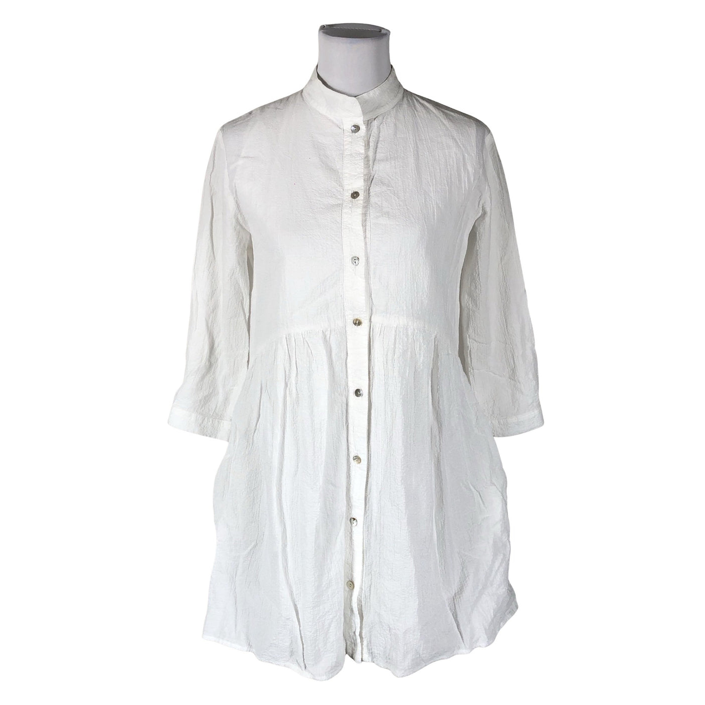 Unisex Gauhar - Mitteveniv kleit, suurus 36 - Valge (1)