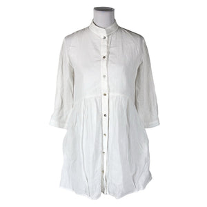 Unisex Gauhar - Mitteveniv kleit, suurus 36 - Valge (1)
