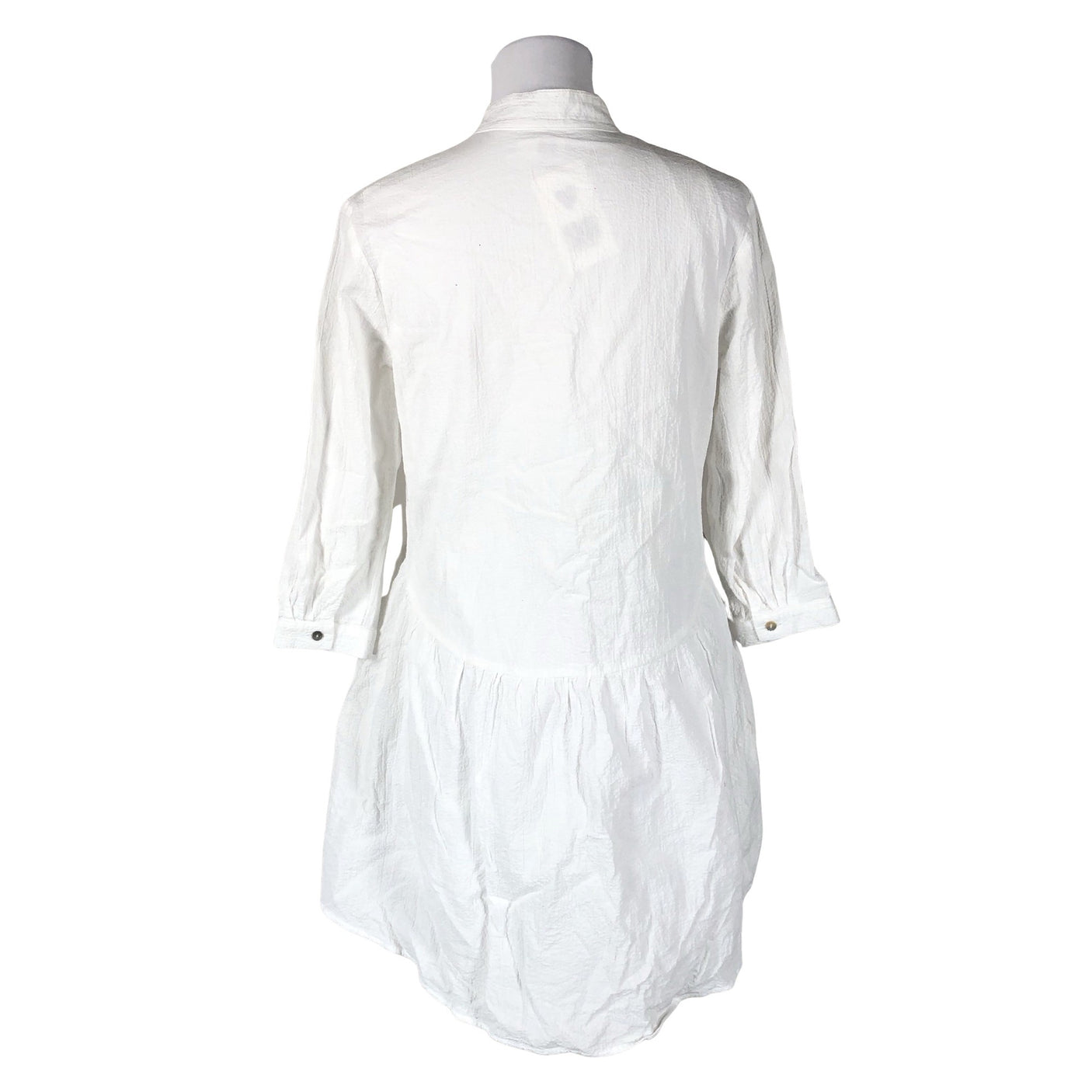 Unisex Gauhar - Mitteveniv kleit, suurus 36 - Valge (2)