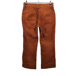 Unisex Arket - Sametpüksid, suurus 40 - Oranž (2)